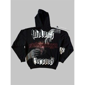 Darc Sport Nuestro Corazon Premium Hoodie 544/1000 Men’s Medium NWOT